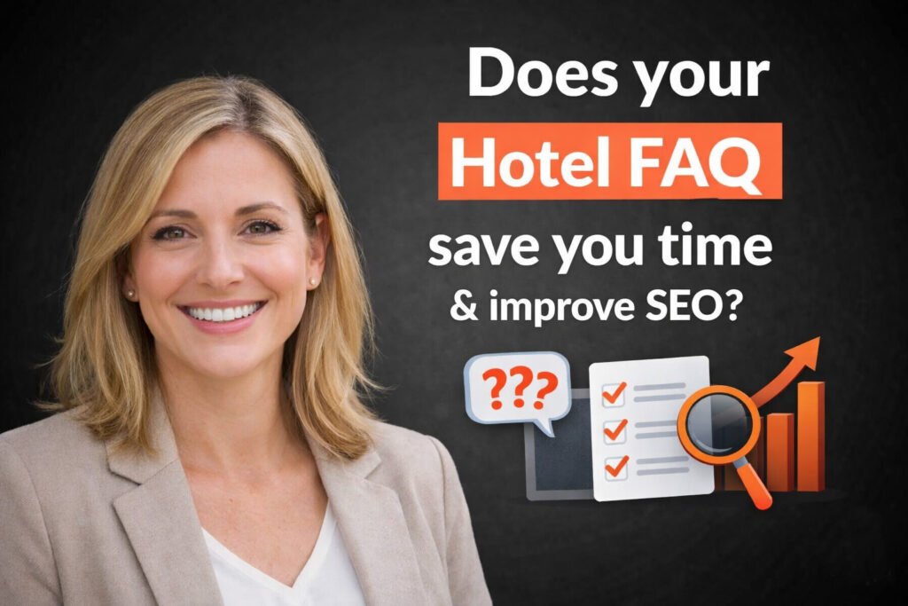 Hotel Website FAQ Section to Improve Google Rankings and Visibility